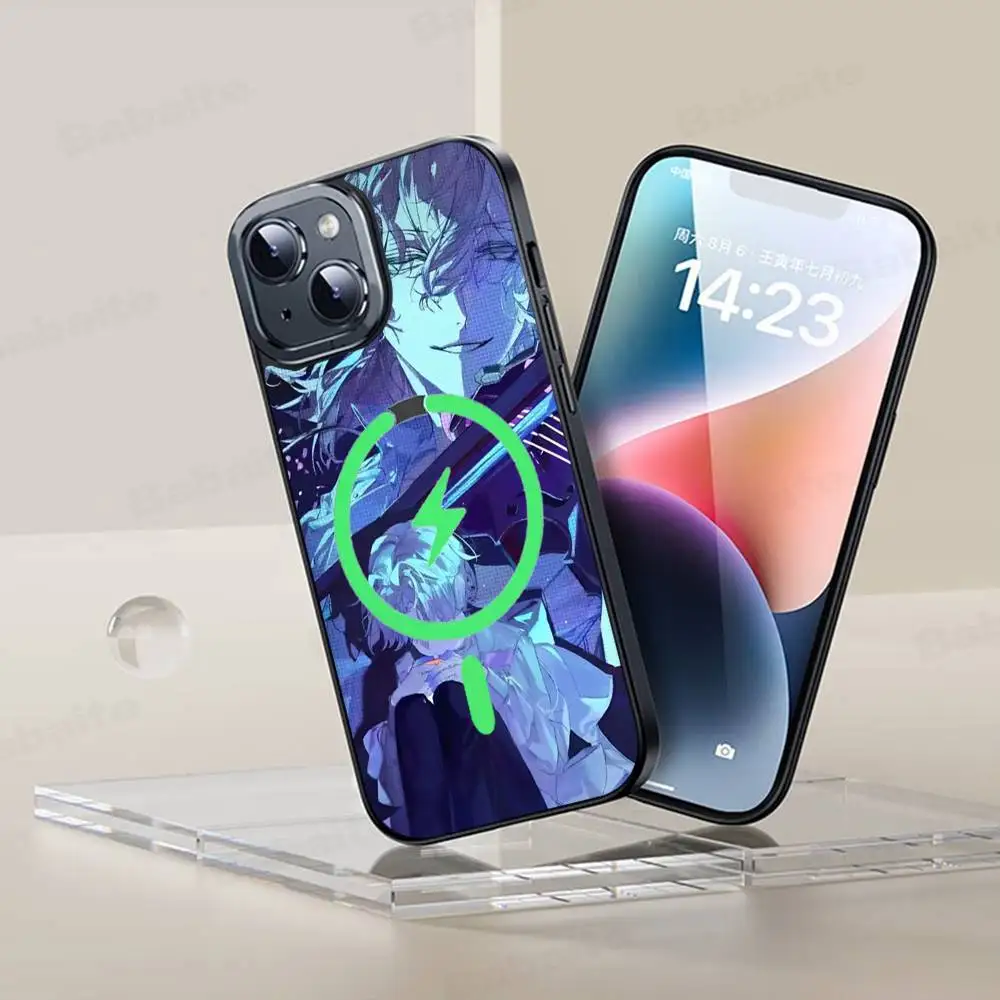 

Popular Anime A-alienS S-stage Phone Case Magnetic Case For IPhone 16 14 13 12 11 15 Pro Max Plus For Magsafe Wireless