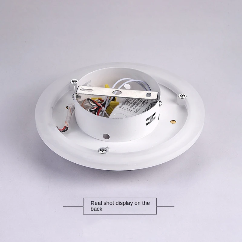 Nowoczesne i minimalistyczne oświetlenie korytarzowe LED światła do przejścia reflektory kanałów w salonie Nordic Entry na sufit balkonowy