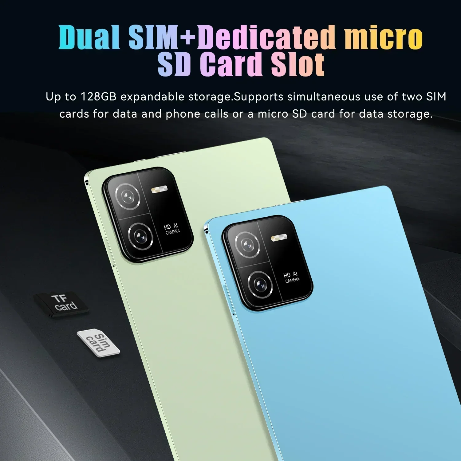 2024 글로벌 버전 태블릿 5G 듀얼 SIM 카드, 와이파이 미 탭, 안드로이드 13, 16GB + 1TB, MTK6797, 11 인치 HD, 4K, 정품 패드 6 프로, 신제품