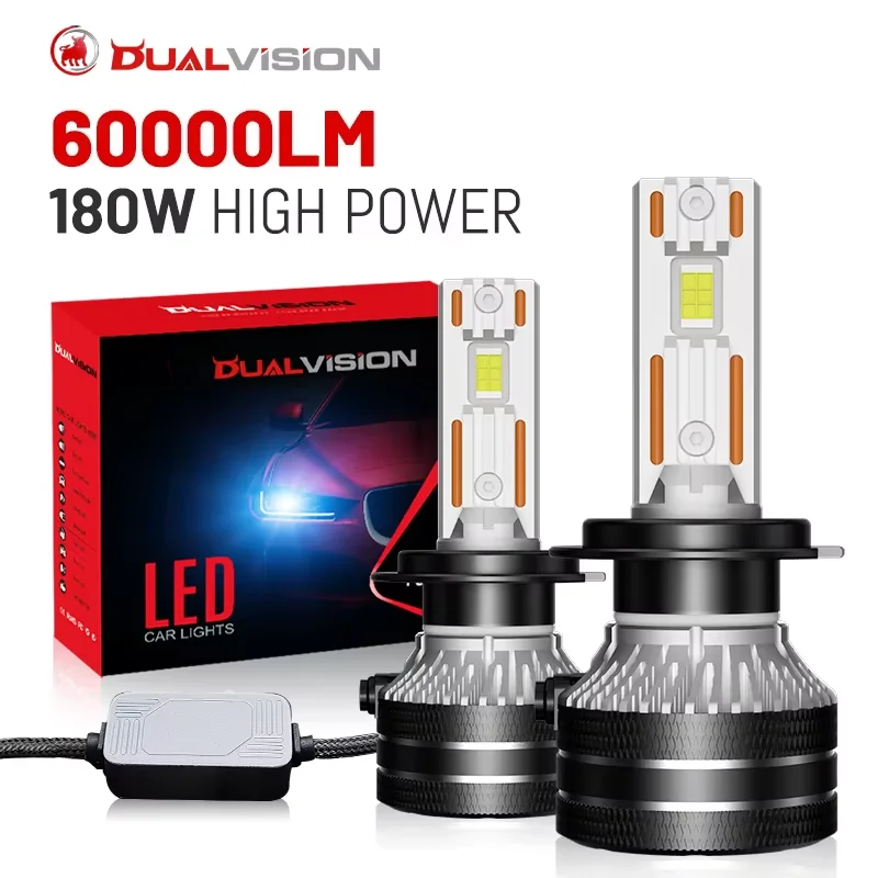 �y�Z�[�����zDualvision K5C H7 H4 H11 LED �w�b�h���C�g H1 H8 9005 HB3 9006 HB4 9012 880 881 H27 9007 9008 H13 6000K 8000K CSP Canbus �Ԃ̃��C�g