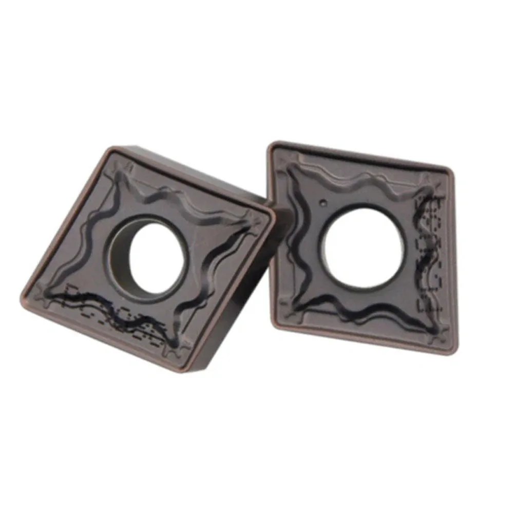 Inserto CNMG, herramientas de torneado CNC, inserto de Control de Chip, corte de válvula hidráulica, procesamiento de carga media, corte de geometría óptima