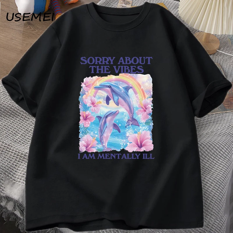 Sorry, the Atmosphere Is Bad? Men's Universal T-Shirt, Silly Quirky T-Shirt, Funny T-Shirt, Short-Sleeved T-Shirt, Men's Clothing Top