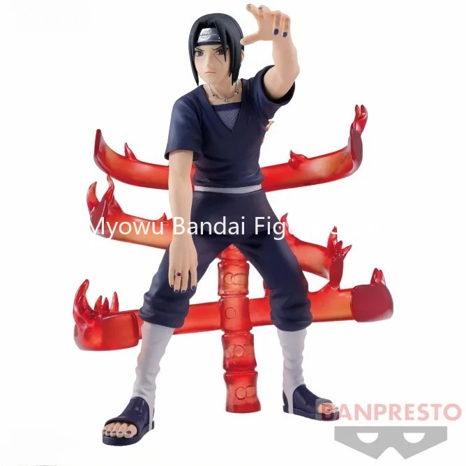 In Stock Brand New Bandai BANPRESTO Scenery EFFECTREME Series Uchiha Itachi - Anime Figure Model Collection Gift