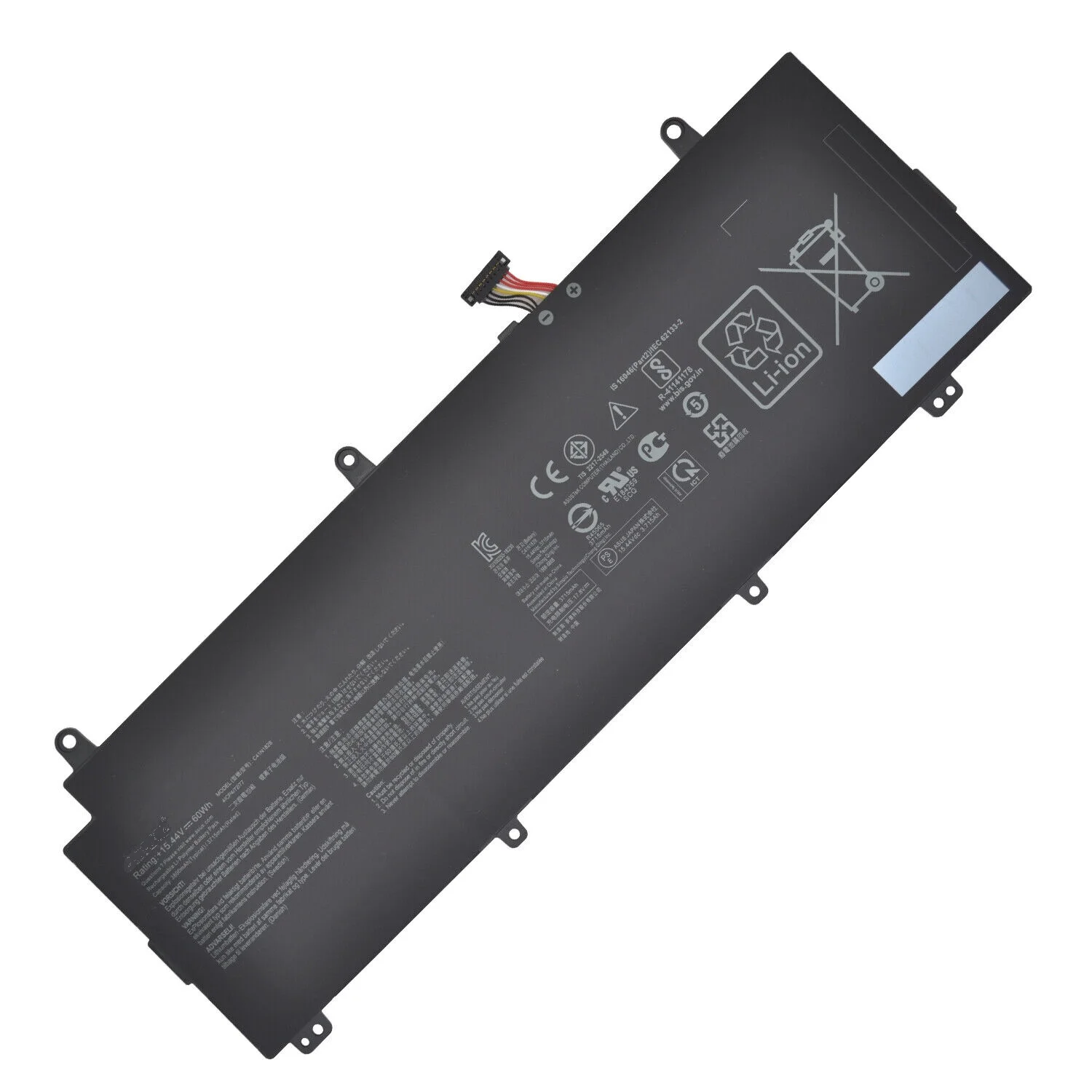 

C41N1828 Original Laptop Battery For Asus Zephyrus S Gx531G Gx531Gv Gx531Gw Gx531Gxr Series Notebook 0B200-03020200 15.44V/60Wh