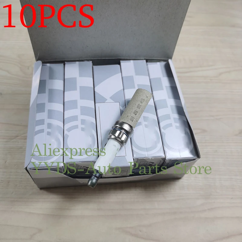 10PCS High Quality Spark Plug For BMW 328i 128i  X3 3.0L E60 535i E61 535xi E71 E82 F01 740i 12120037244