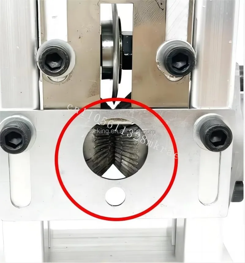 Mini pelacables Cuchillas duraderas y afiladas para pelado eficiente