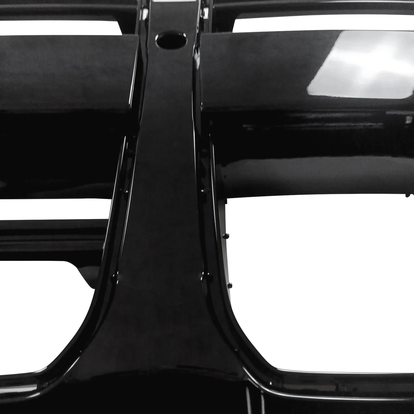 Front Bumper Grille For BMW G80 M3 G82 G83 M4 2021 2022 2023 CSL Style Front Hood Kidney Grill Carbon Fiber Look Glossy Black