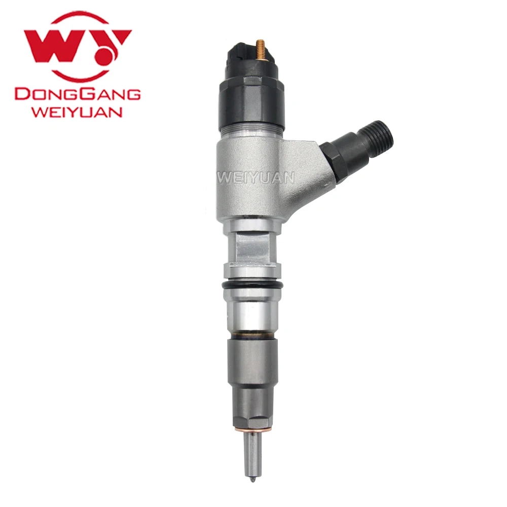 6pcs/lot Common Rail Diesel Fuel Injector 0445120347,for Bosch,injection system,for Control Valve F00RJ02472/Nozzle DLLA133P2379