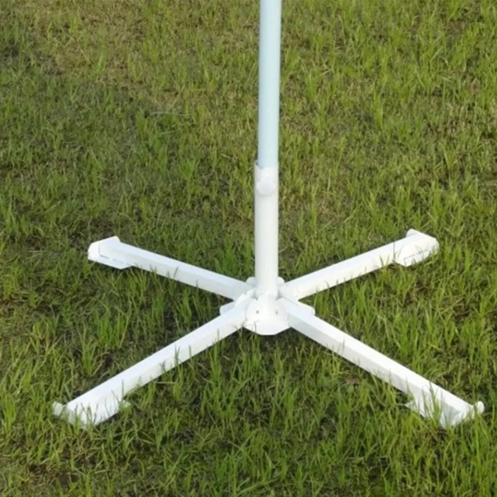 Adjustable Umbrella Clamp Bracket Water-proof Easy To Install Deck Umbrella Mount Shock-proof Anti-rust Parasol Fixing Clip