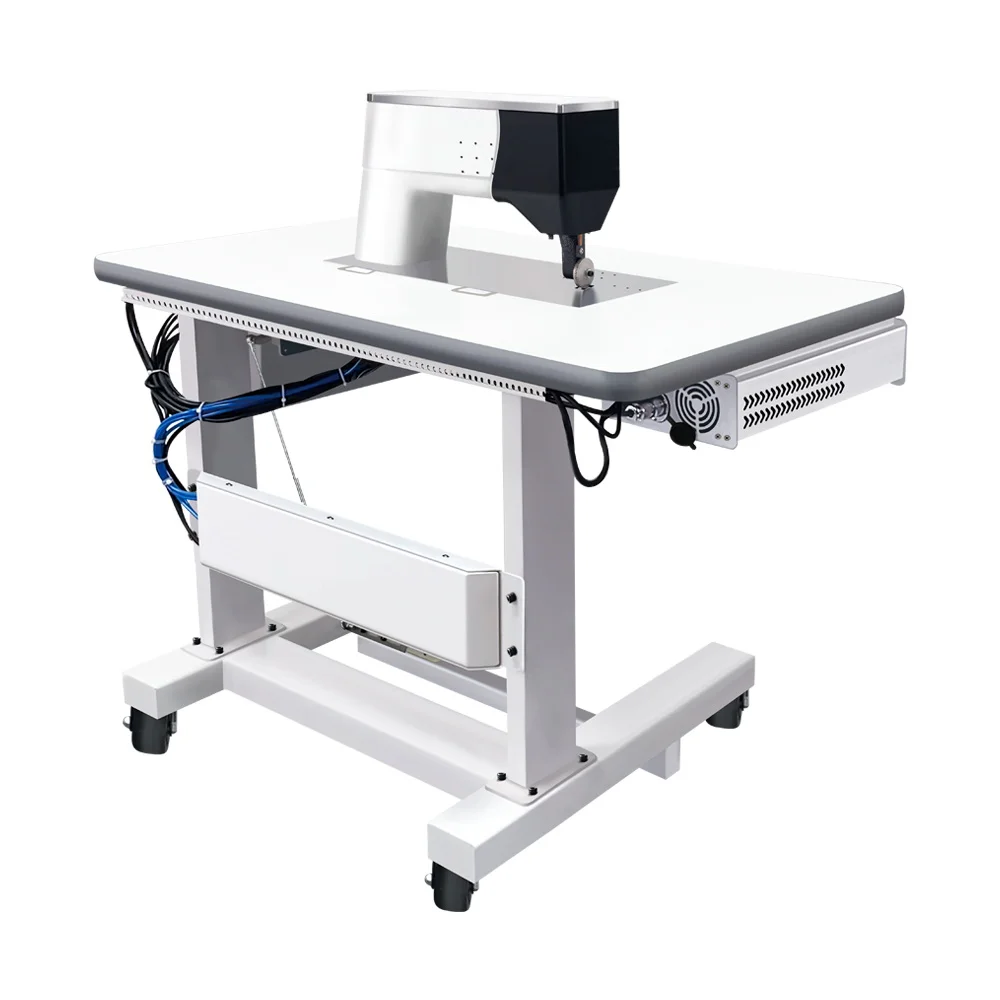 Ultrasonic Lace Machine Embossing Machine Ultrasound Wireless Protect Fabric Cloth Sewing Machine