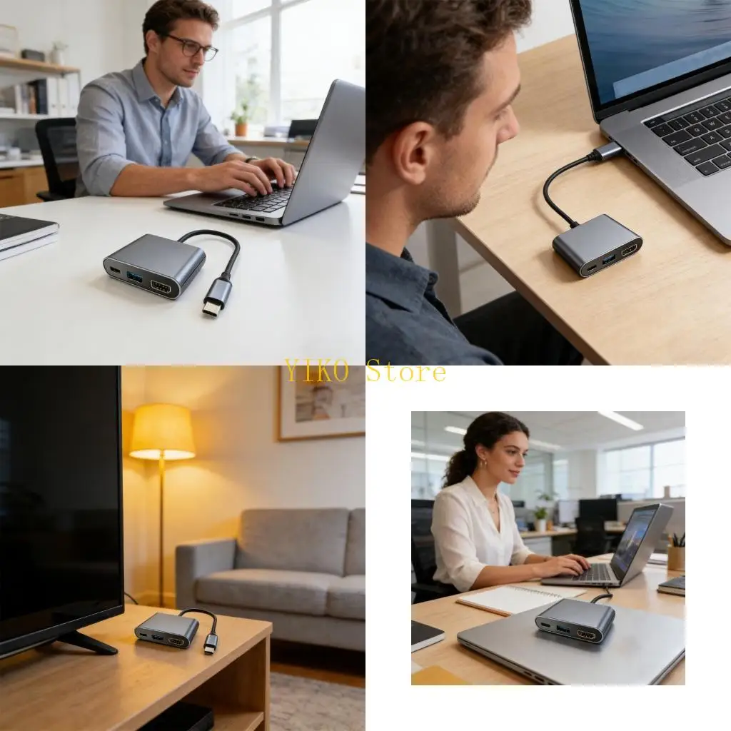 K32C Strong Video Dock For UHD 120FPS Display And loyal interconnected Internet Link