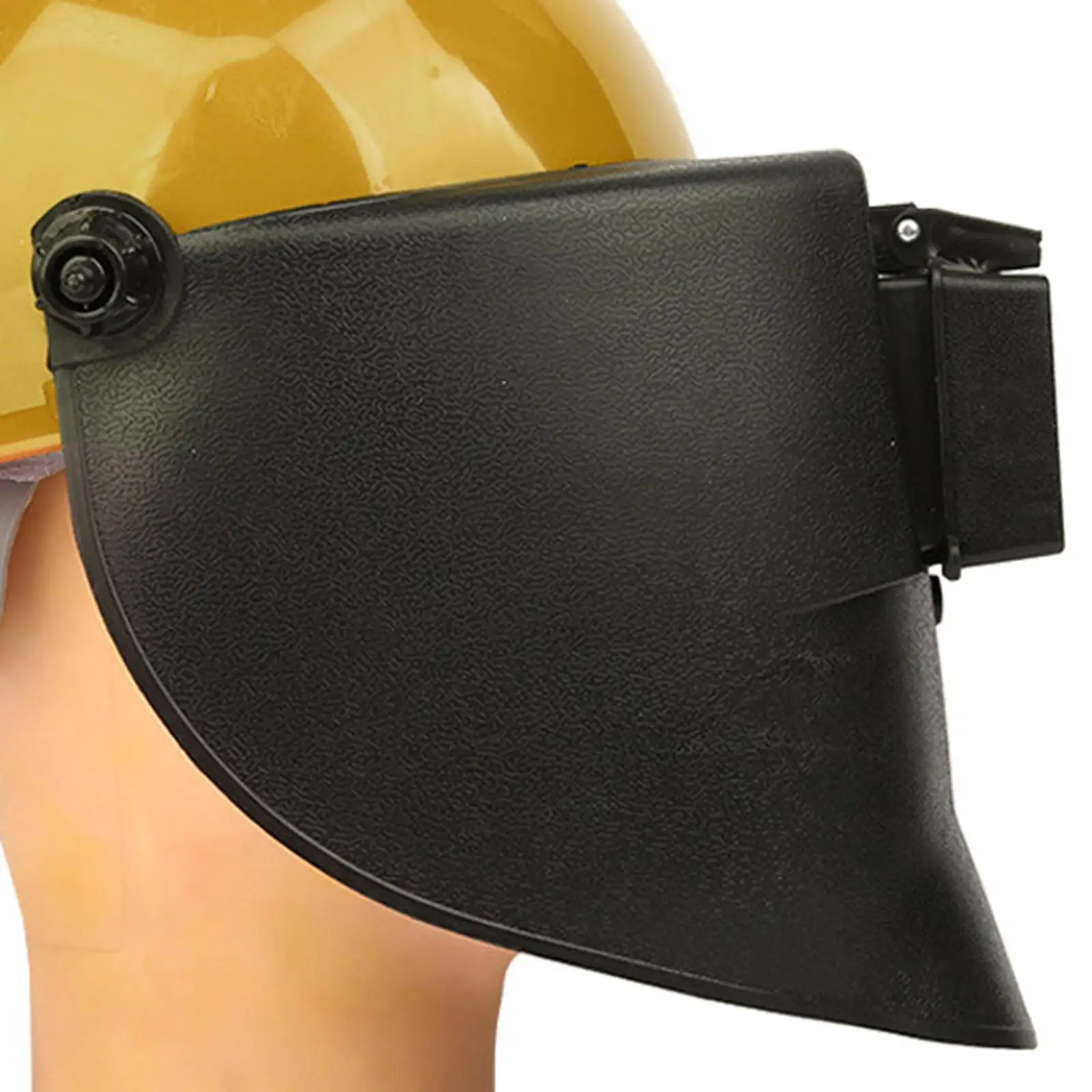 Electric Welding Cover Multifunctional Welding Panel Lightweight High Performance Convenient Welding Headgear for Cutting