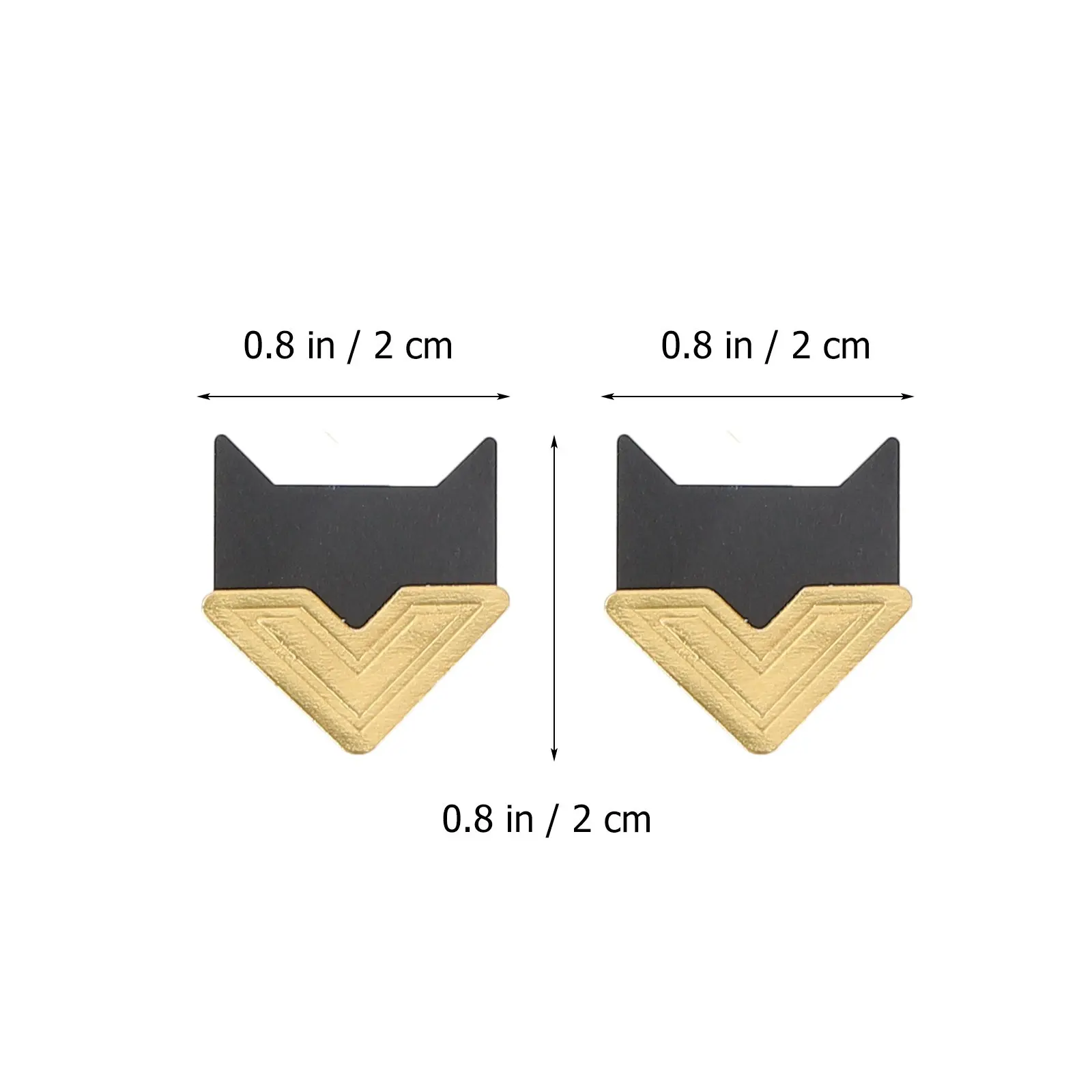 720Pcs Scrapbook Corner Stickers Sticky Photo Corners For Art Journal Self Adhesive Scrapbooks Memory Albums