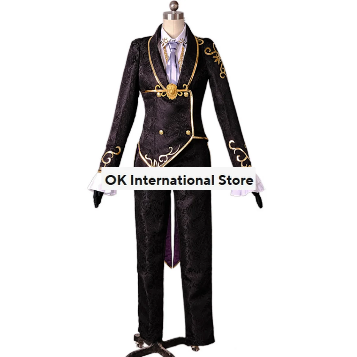 Costume de Cosplay de Tracy Reznik pour Homme et Femme, Uniforme de Carnaval Imbibé de Peau avec Impression, Jeu d'Anime