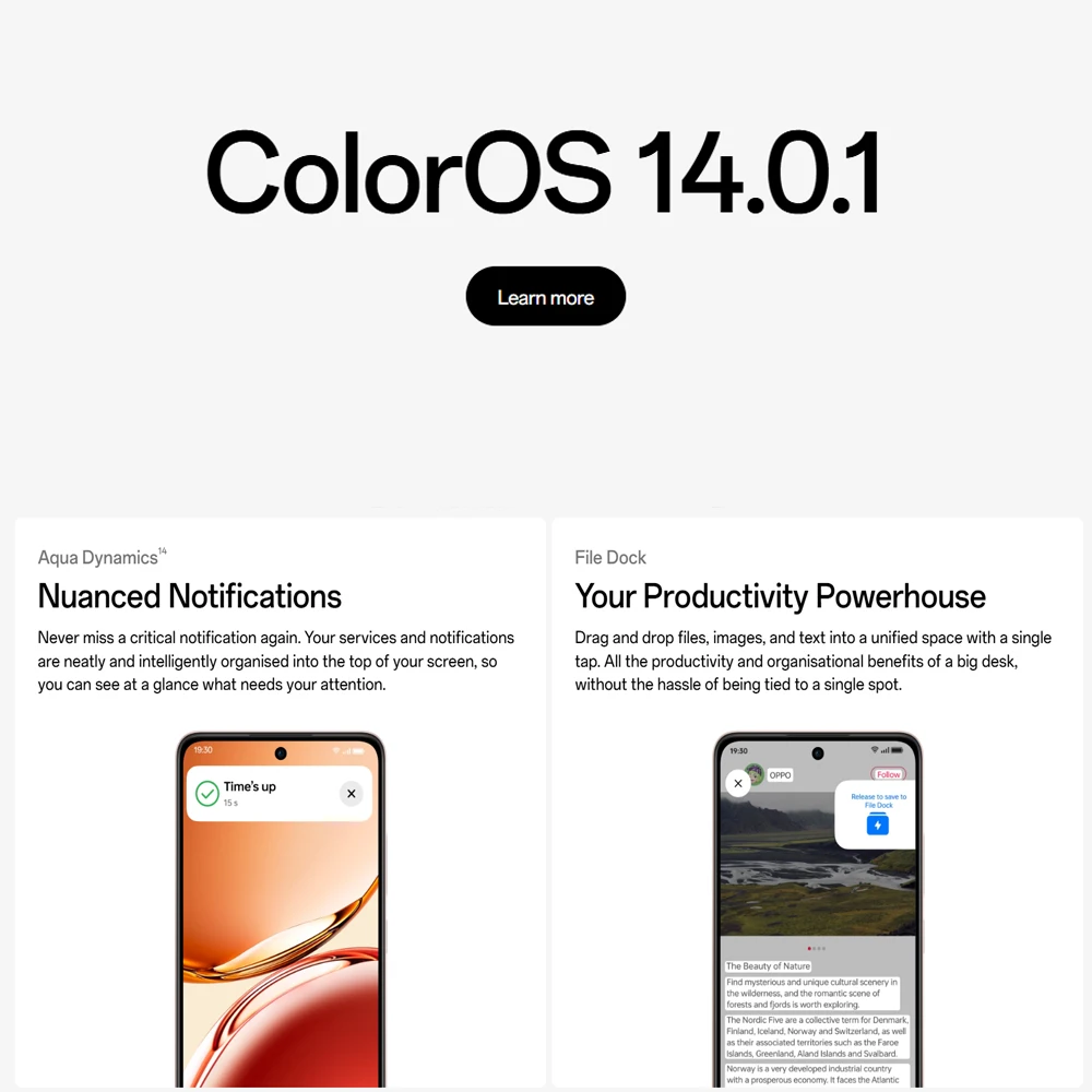 OPPO Reno 12F 5G Ultra-Thin Camera Phone with ColorOS 14.0 12GB+512GB Storage 5000mAh Battery Screen Fingerprint Unlock