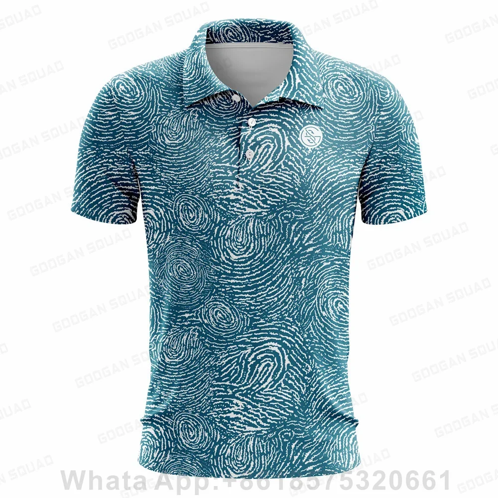 Googan Squad Kid's Summer Short-sleeved Breathable Top Outdoor Polo Shirt Racing Suit Golf Shirt Quick-drying T-shirt Mtb Jersey view 4