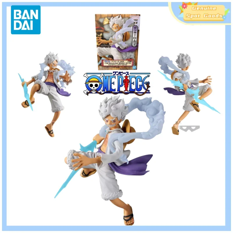 

Genuine Bandai ONE PIECE DXF The Grandline Series Extra Luffy Gear 5 Nika Anime Action Model Figure Gift for Toys Hobbies Kids