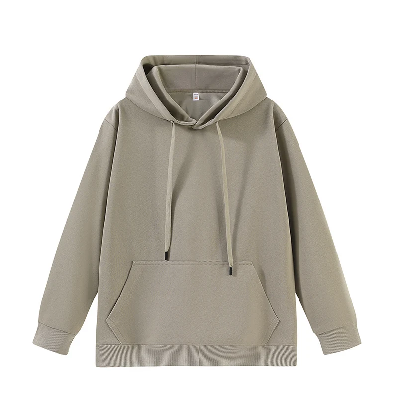 Women Casual Warm Pullover Hoodies Fashion All-Match Texture Sports Clothes Tops Autumn Winter Basic Classic Hooded Sweatshirt