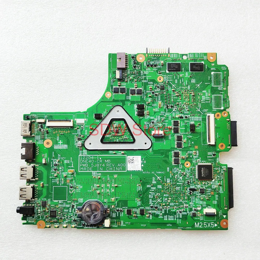 12204-1 Płyta główna do laptopa Dell Inspiron 14R 15R 5421 2421 3421 5J8Y4 DNE40-CR — zdjęcie produktu 2