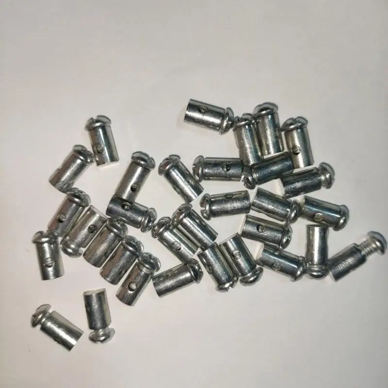 10Pcs E-Scooter Bicycle Kart ATV Accessories Motorcycle Throttle Cable Stopper Clamp Universal Choke Wire Adjuster Metal Buckle