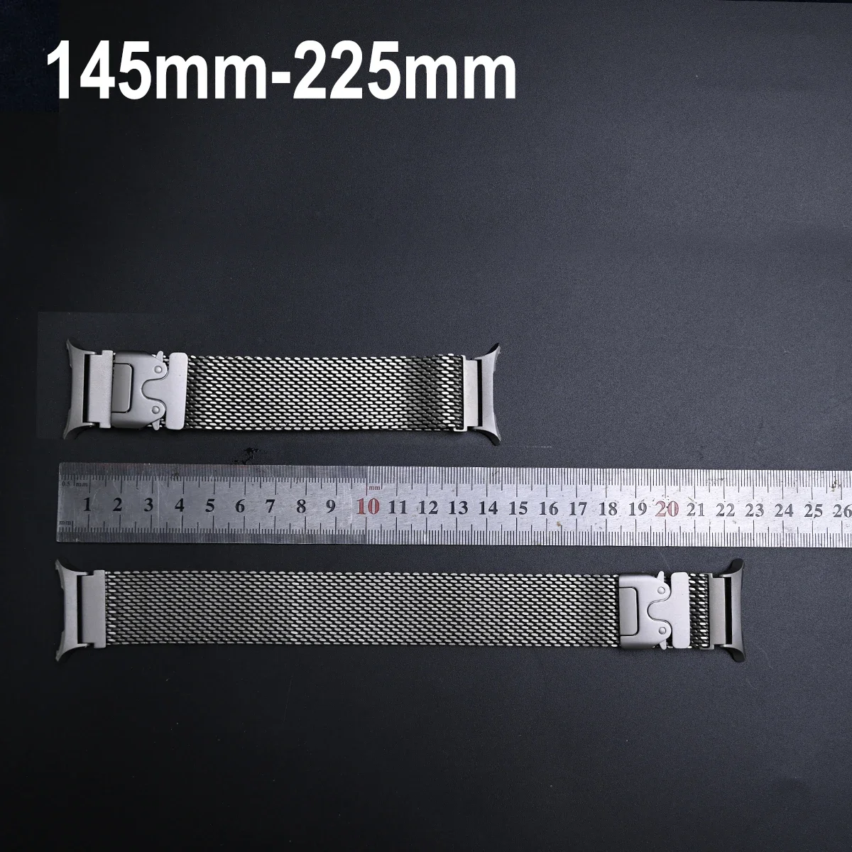 Reines Titan Milanese Offizielles Armband für Samsung Galaxy Watch Ultra/Ultra2 47mm Titanband für Galaxy Watch 7 Ultra Armband – Detail 11