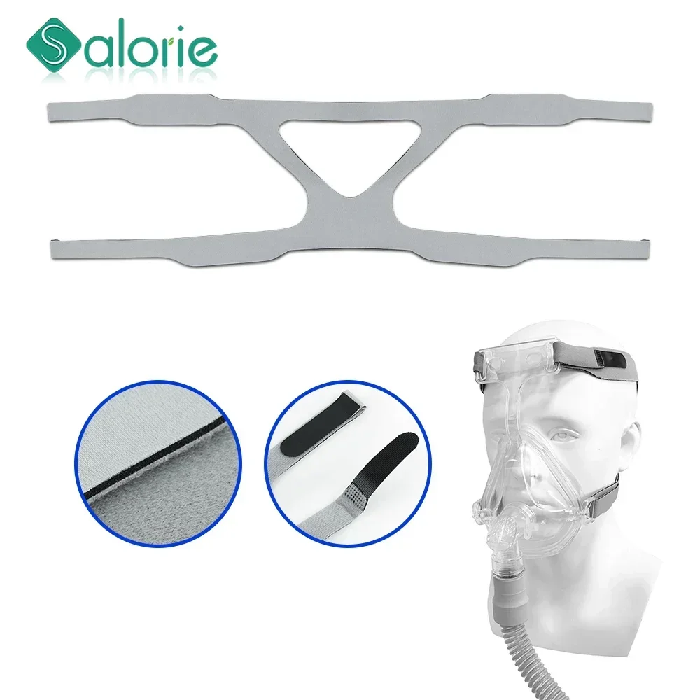 1pcs Replacement Headgear Snoring Without Mask Universal CPAP Strap Headband Sleep Apnea Machine Ventilator Strip Head Band