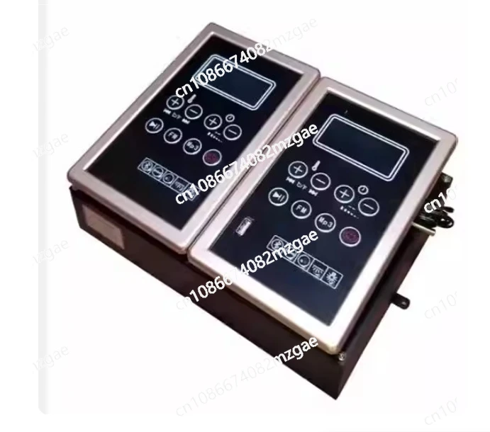 High-Power LCD Thermostat for Sauna and Sweat Rooms, 100-240V Plug-in Controller for Wellness Energy Chambers