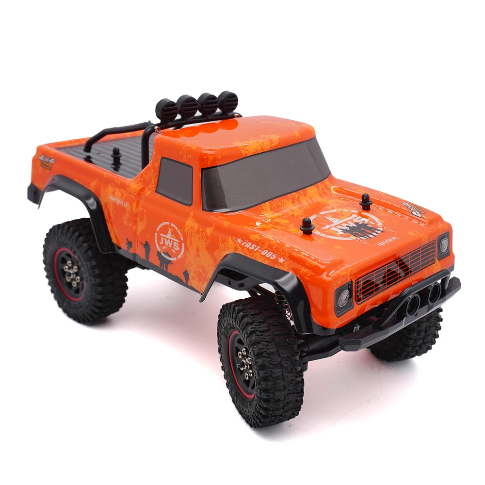 1/24 RC Car Body Shell 128mm Wheelbase Assembled Frame Chassis Front Rear Set Axles Gearbox For SCX24 Axial RC Crawler Car Parts