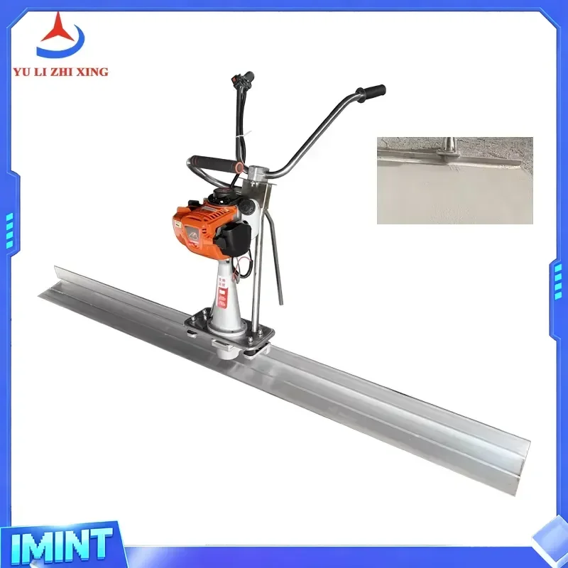Hot Sale Factory Direct Sale Engine Road Cement Vibrator Hand Held Screeds High Efficiency Concrete Screed Vibrator
