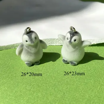 8 best sales Móc khóa điện thoại hình chim cánh cụt - №6