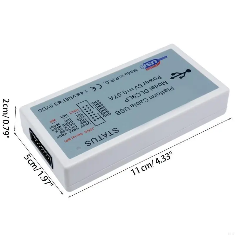 B0KF DLC9 Line Downloader Line DLC9LP Emulator for Original Xilinx Platform Cable USB CY7C68013A+XC2C256 Solution