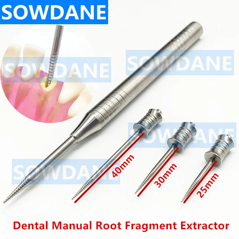 Dental Root Tooth Extraction Screw Dental Root Screw Extractor Apical Root Fragments Tools Medical Dental Broken root Tools