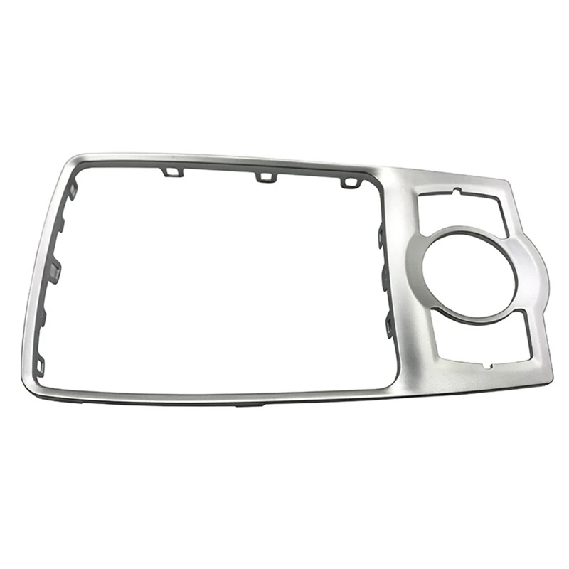 4L0864260A Car Console Gear Shift Chrome Frame Trim Cover For  Q72007-2015 Front Multimedia Bezel Panel 4L0 864 260