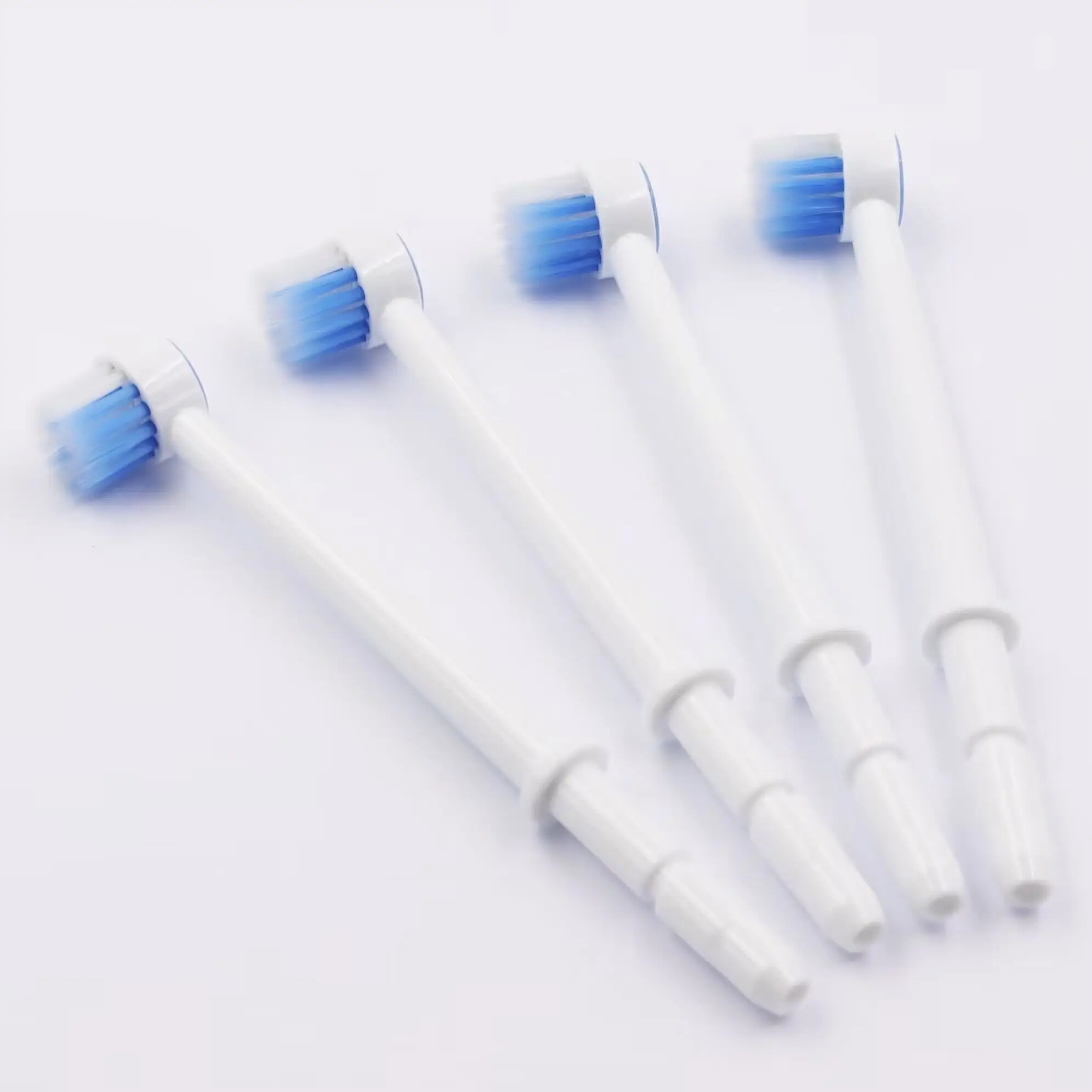 Replacement Toothbrush Tips Compatible with Waterpik Dental Flosser Jet WP100 WP300 WP450 WP672 WP660 WP260 WP-152W WP-322W