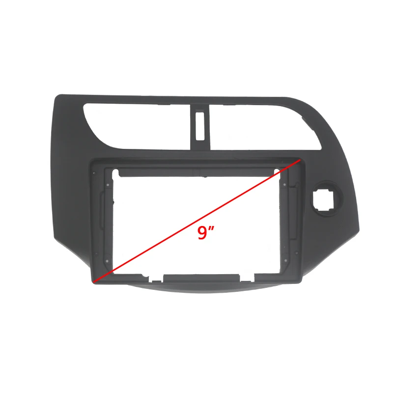 Android Car Radio Frame Kit For GREAT WALL Voleex C20 2011+ Auto Stereo Center Console Holder Fascia Bezel Faceplate Cable