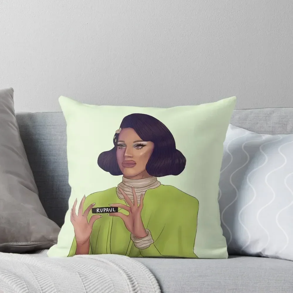 

Naomi Smalls Ellimination Throw Pillow pillow pillowcase Pillow Cases