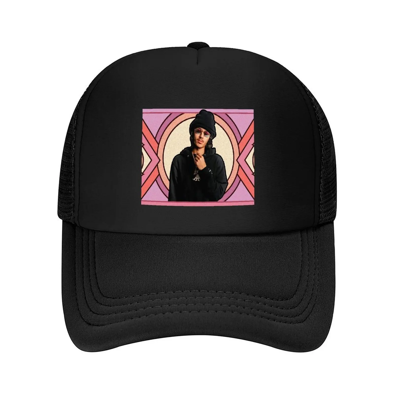 

Babytron Abstract Graphic Design Poster Baseball Cap custom caps Hat Man Luxury Trucker Hat hats for men Men's Baseball Women's