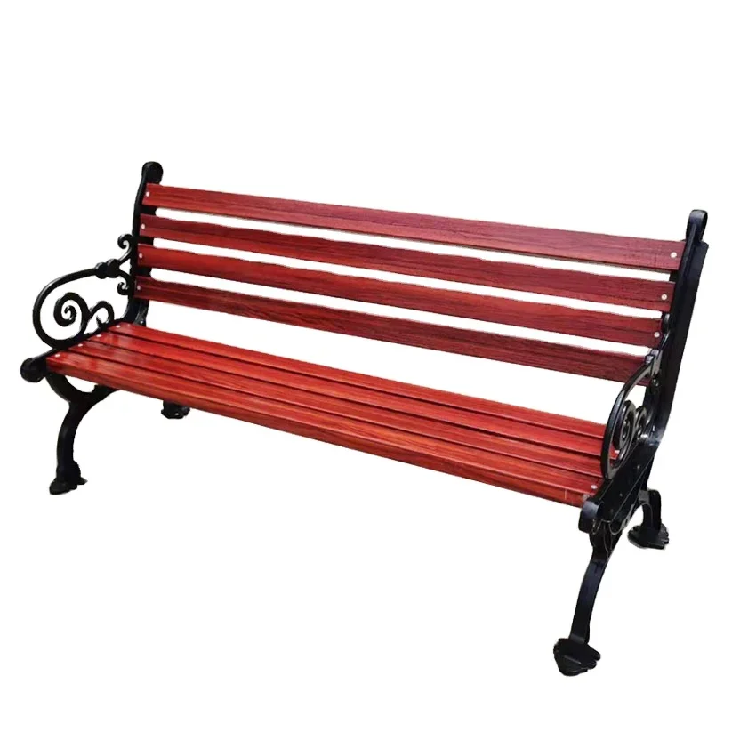 Fiberglass  outdoor park  Long Chair frp bench