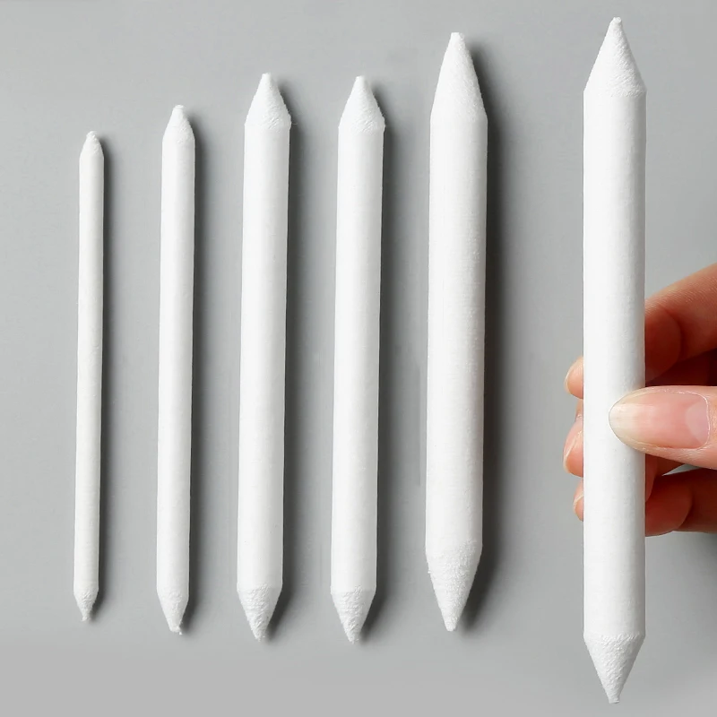 3/6 قطعة مزج الجذع والتورتيليون، خلاطات فنية ورقية، أقلام رصاص فنية، أقلام رسم للفنانين أدوات رسم الطلاب