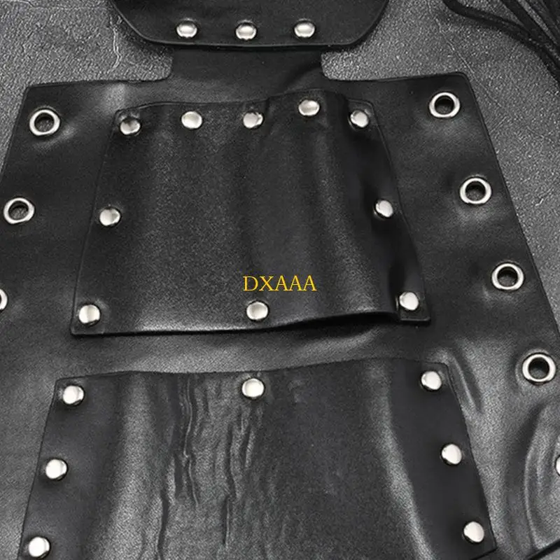 DXAA Strong PU Leather Bike Wrist Strap Enhancing Sewing Nonslip Studded Wrist Protector For Biking Fitness