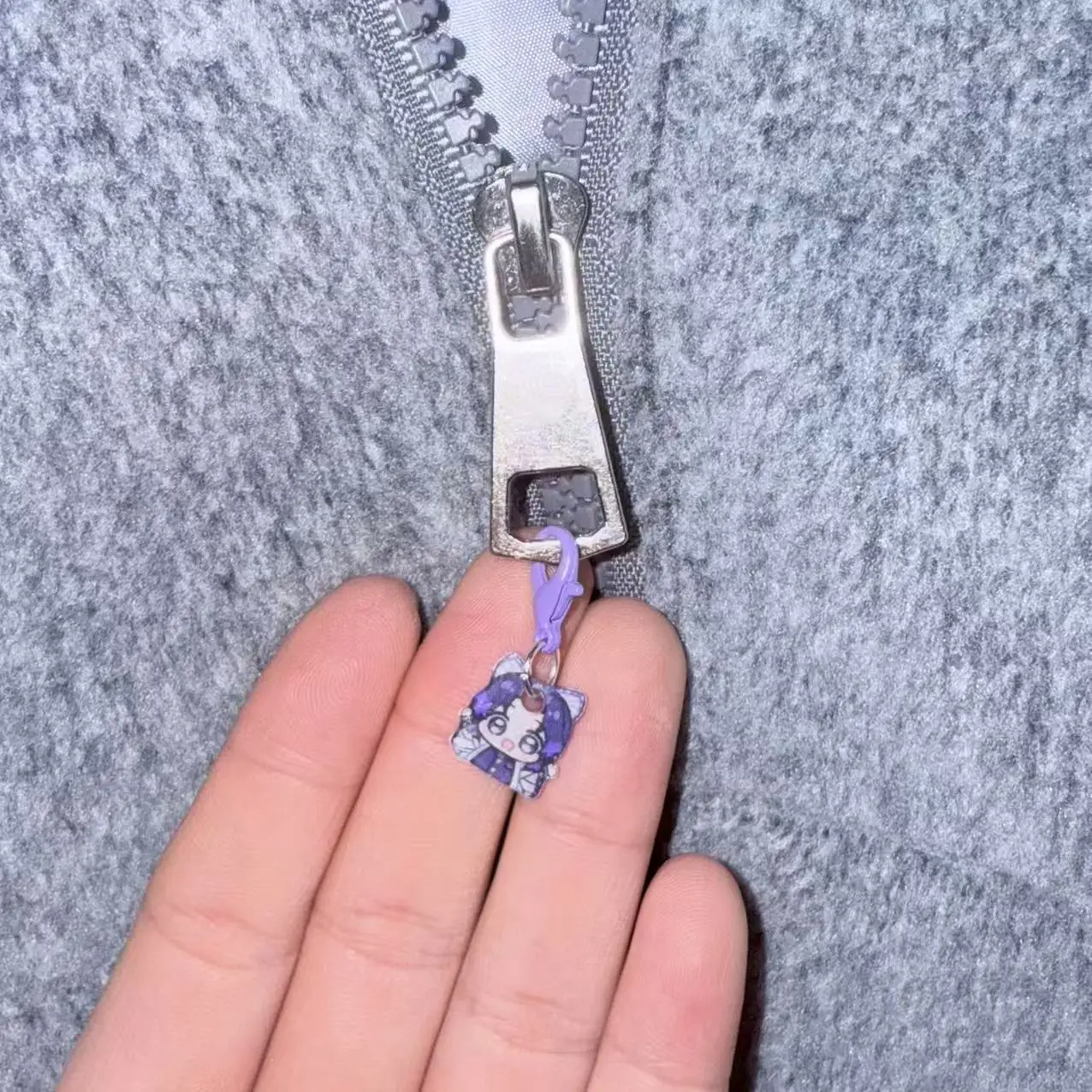 Demon Slayer Keychain Kimetsu No Yaiba Acrylic Pendant Tanjiro Nezuko Zenitsu Inosuke Giyu Rengoku Shinobu Cute Anime Bag Gift