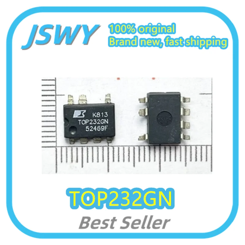 (10/50pcs) TOP232GN TOP232 SOP-7 POWER MANAGEMENT IC CHIP Original Stock Ships Fast Brand New