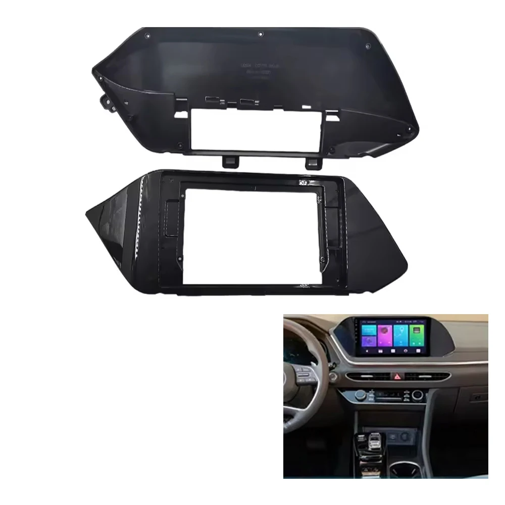 

10,1-дюймовая автозапчасти, автомобильная стереосистема, лицевая панель, приборная панель, внутренняя панель, панель отделки DVD для Hyundai Sonata 2020+