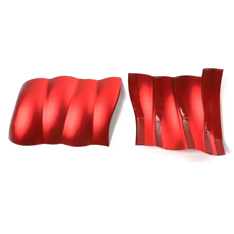 Aluminum Alloy Car Engine Air Intake Cover Engine Protection Trim Cover For Chevrolet Corvette C6 2005-2013 Accessories 2