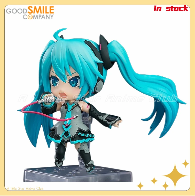 

В наличии оригинальная коллекция GSC Nendoron 2439 Hatsune Miku Magical Future 2014, модель аниме-фигурки