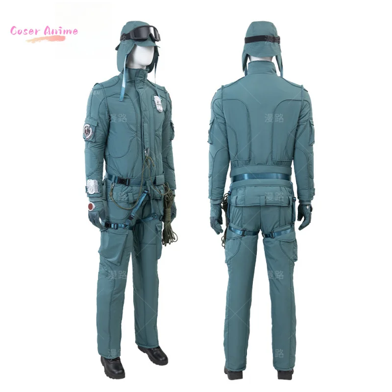 أزياء ميكي 17 ميكي بارنز التأثيرية أزياء الهالوين كرنفال حفلة عيد الميلاد لعب الأدوار ملابس الملابس للرجال