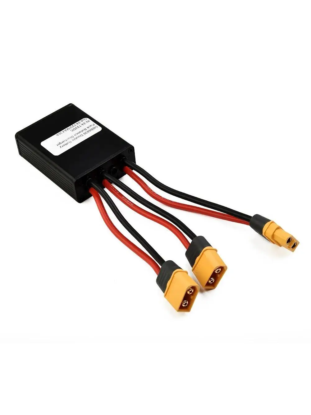 AliExpress NONE Ebike Dual Battery Connection Adapter XT60 Switcher Module Increase 20V-60V 30/40/100A Lithium Battery Capacity Parallel Module
