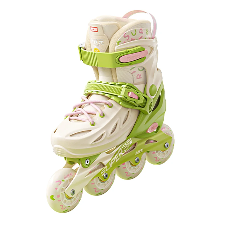 

Детские уличные высококачественные роликовые туфли нового стиля, профессиональные роликовые коньки, четырехколесные роликовые коньки