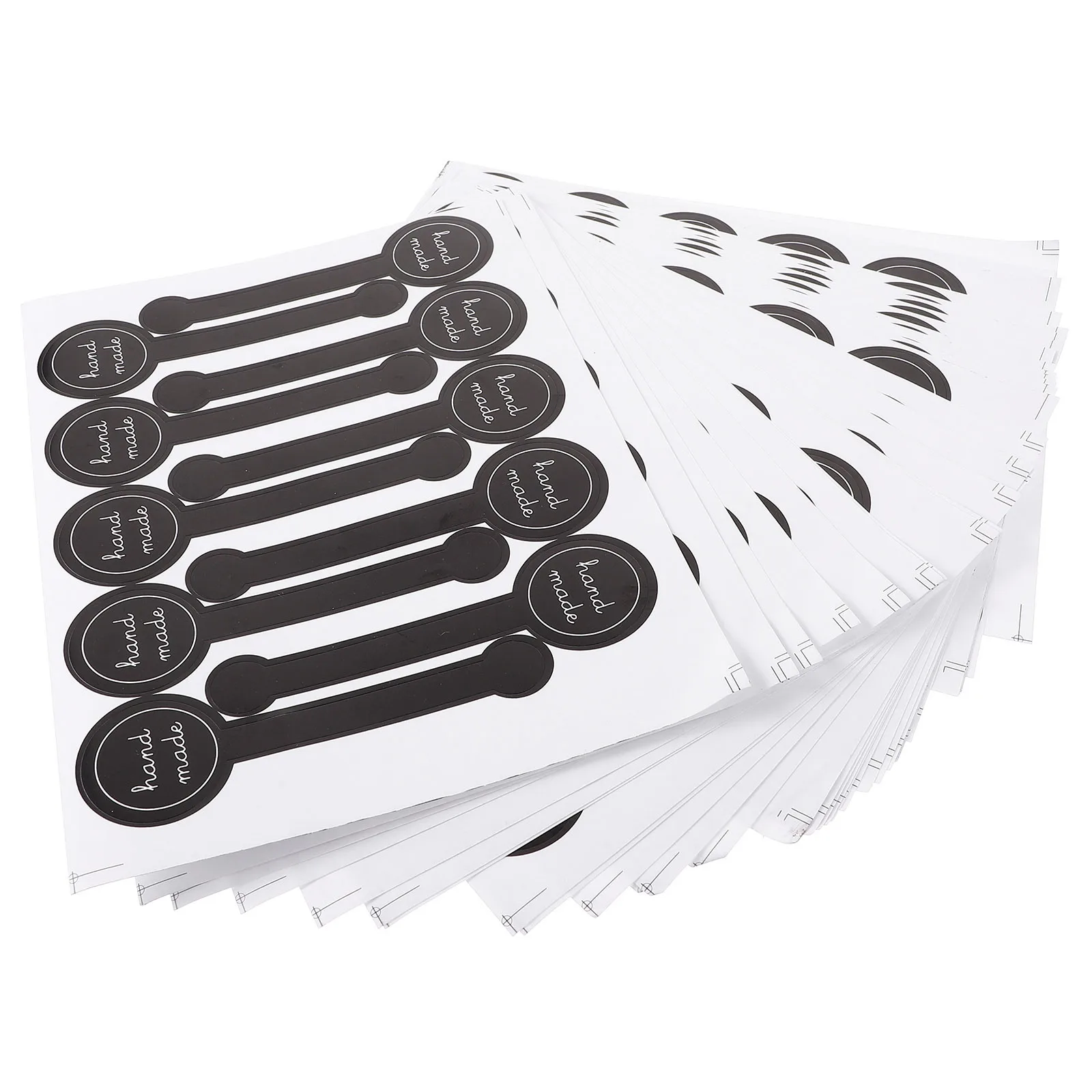 

Sealing Sticker Labels Handmade Self Adhesive Strip For Gift Box Baking Foods Packaging Diy Label Envelope Stickers