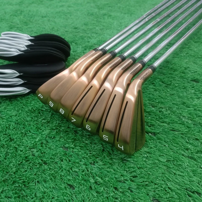 Taylormade Taifu 2024new Men's P790 Golf Clubs Copper Color P790 Golf Irons